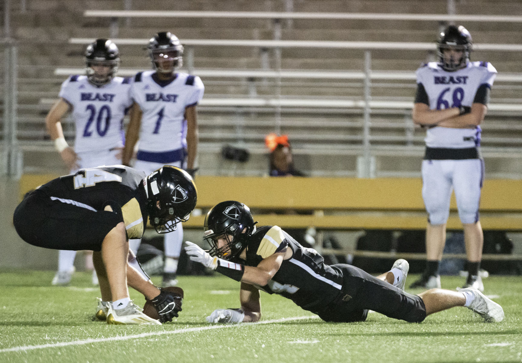 Bellevue East vs. Lincoln Southeast, 10.7